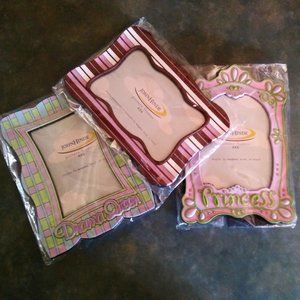 3 John Hinde Picture Frames 4 x 6 NWT